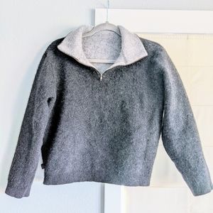 Reversible Ermenegildo Zegna m/50 medium grey/black